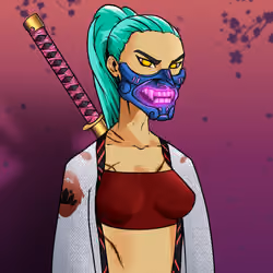 Samurai Starter #1488