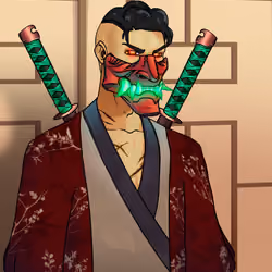 Samurai Starter #1395