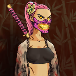 Samurai Starter #1821