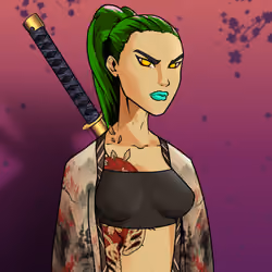 Samurai Starter #1705