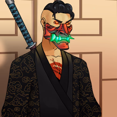 Samurai Starter #676
