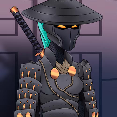Samurai Starter #1404