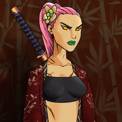 Samurai Starter #1742