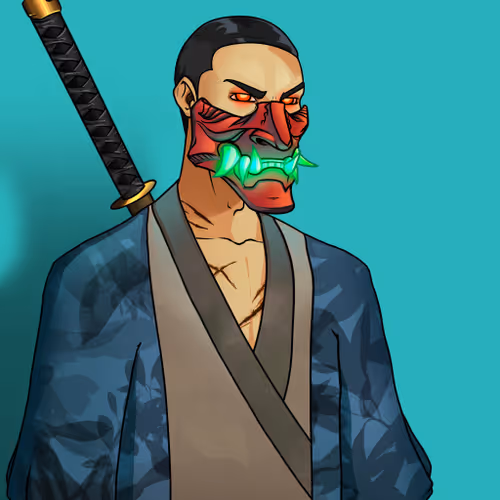 Samurai Starter #796