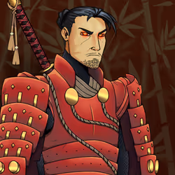 Samurai Starter #1853