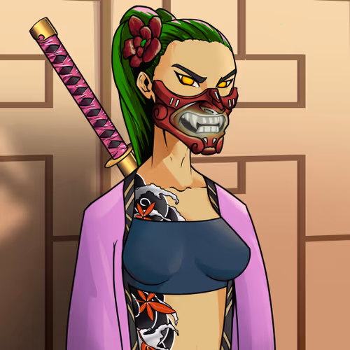Samurai Starter #474