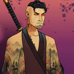 Samurai Starter #1977