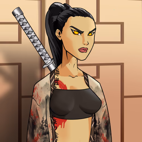 Samurai Starter #1308