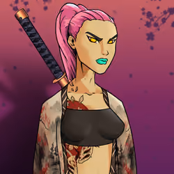 Samurai Starter #1120