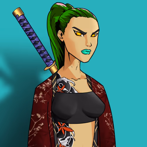 Samurai Starter #688
