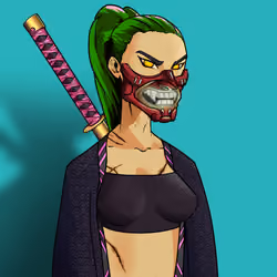 Samurai Starter #997