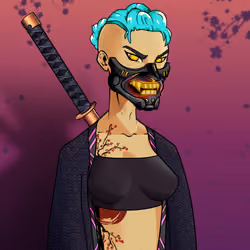 Samurai Starter #1281