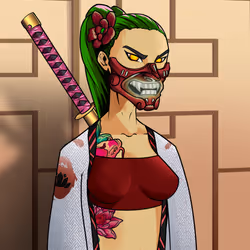 Samurai Starter #1850