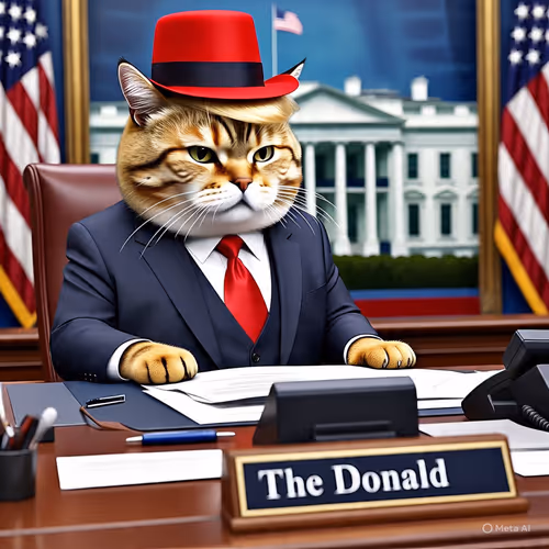Trump Cat #13