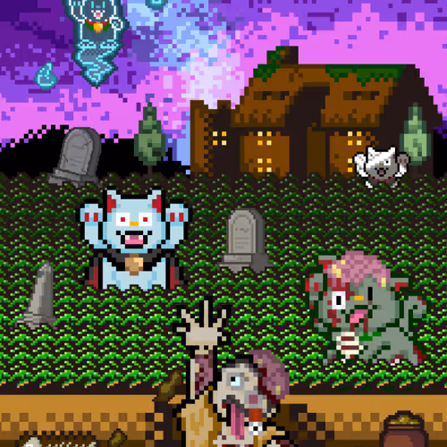Lucky Cat Zombie Nft Packs