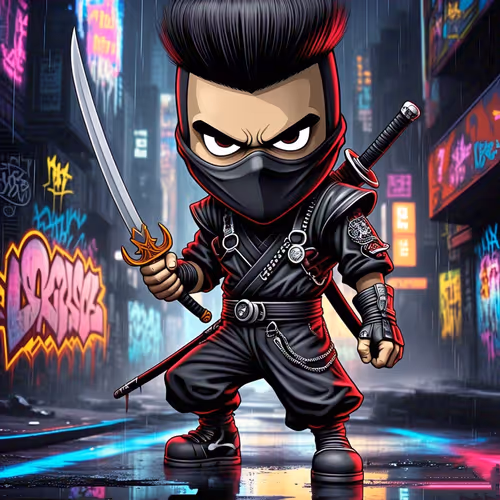 Ninja punks