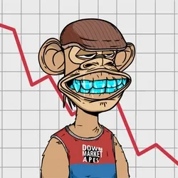 Down Market Apes Club at base