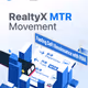 Galxe - RealtyX MTR Movement Postcard - Fueling DeFi Renaissance with RWA