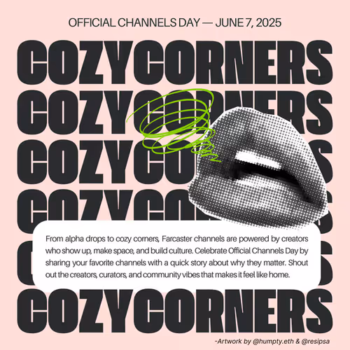 Official Channels Day Nft