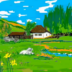 Echoes of a Quiet Village