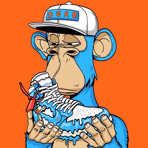 Bored Ape Sneakers Club 3