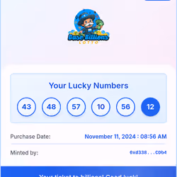 Lottery Ticket #3