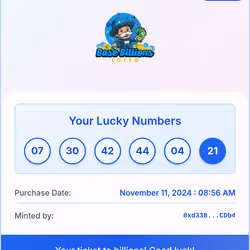 Lottery Ticket #5