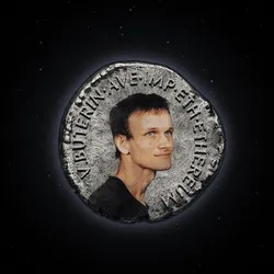 V. Buterin: Ave Imp ETH Ethereum