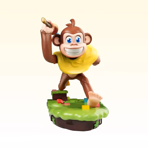 Chimpers Figurine