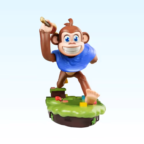 Chimpers Figurine