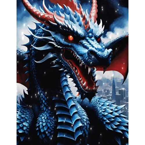 Dragons roar.