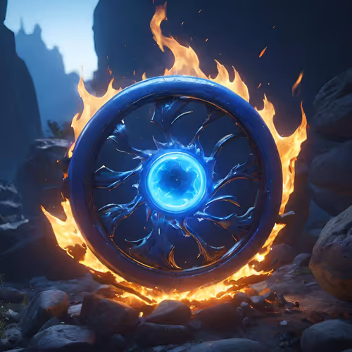 BASE ON FIRE