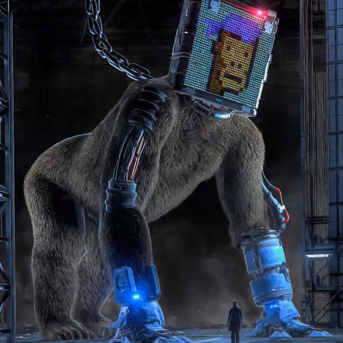 CRYPTOPUNK #4156 (APE)