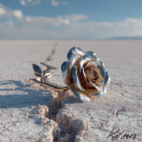 Silver Rose 267845184