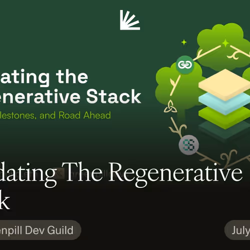 Validating The Regenerative Stack #0