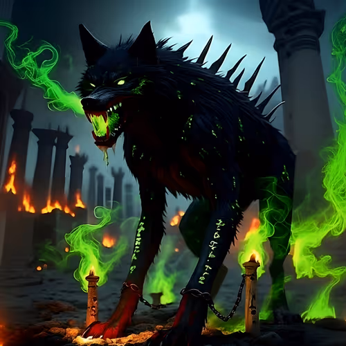 Thiordin the Hellhound 