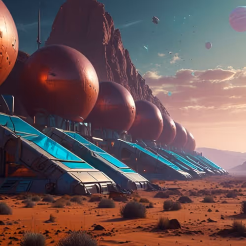 Echoes Of Color Life Awakens On Mars 3