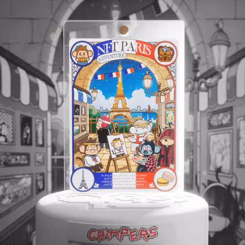 Chimpers Collectibles Irl Exclusives