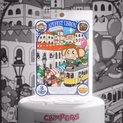 Chimpers Cards - IRL Exclusives