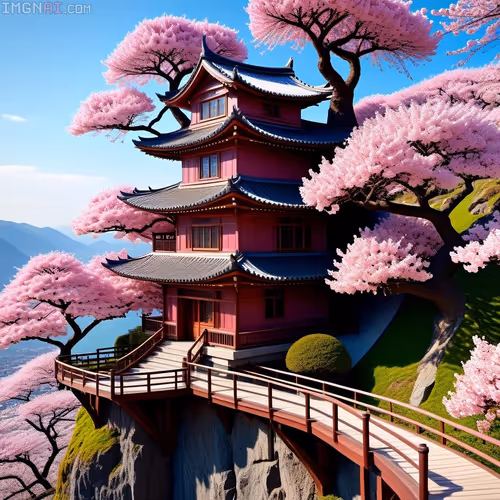 CHERRY BLOSSOM TREE HOUSE