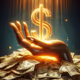 golden hand