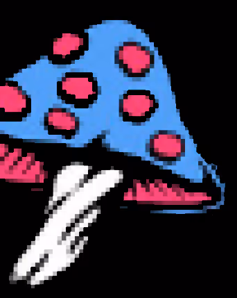 Pylue  (neoshroom #3 of 3)