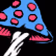 Pylue  (neoshroom #3 of 3)