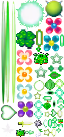 Spritesheet #02: Green Green Garden