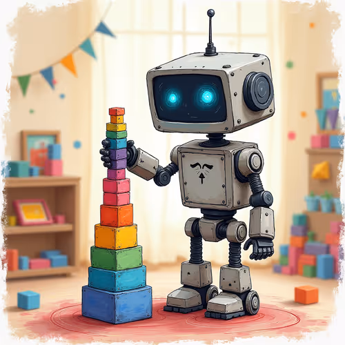 A playful robot