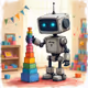 A playful robot