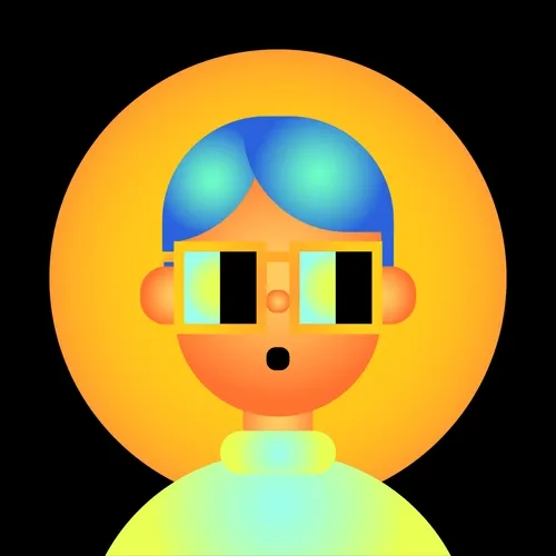 Yellow Sun Boy #1