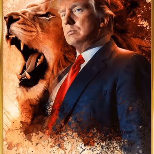 Trump Trading Card 626925042