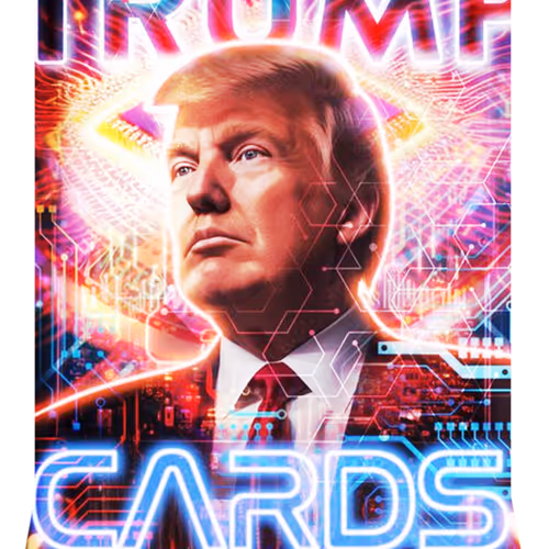 Trump Trading Card 626925042