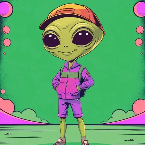 Alien Buddy 1